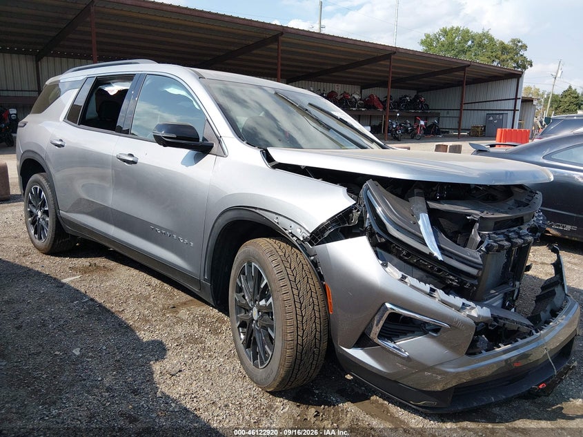 2026 CHEVROLET TRAVERSE FWD LT | 1GNERGKS0TJ133267 | UPCARS