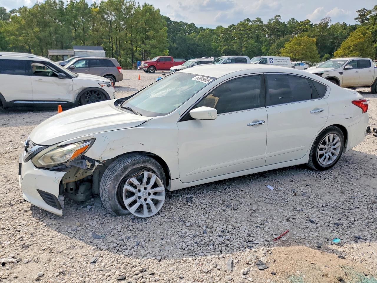 2016 NISSAN ALTIMA 2.5 S | 1N4AL3AP8GN347037 | UPCARS