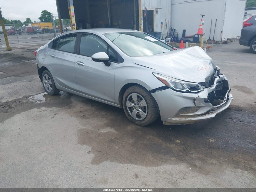 2017 CHEVROLET CRUZE LS AUTO | 1G1BC5SM8H7274636 | UPCARS
