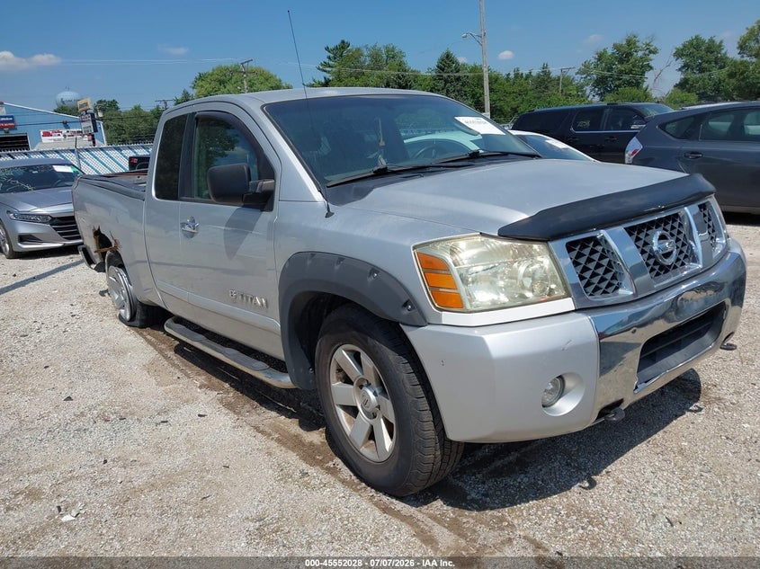 2007 NISSAN TITAN SE | 1N6BA06B47N217544 | UPCARS