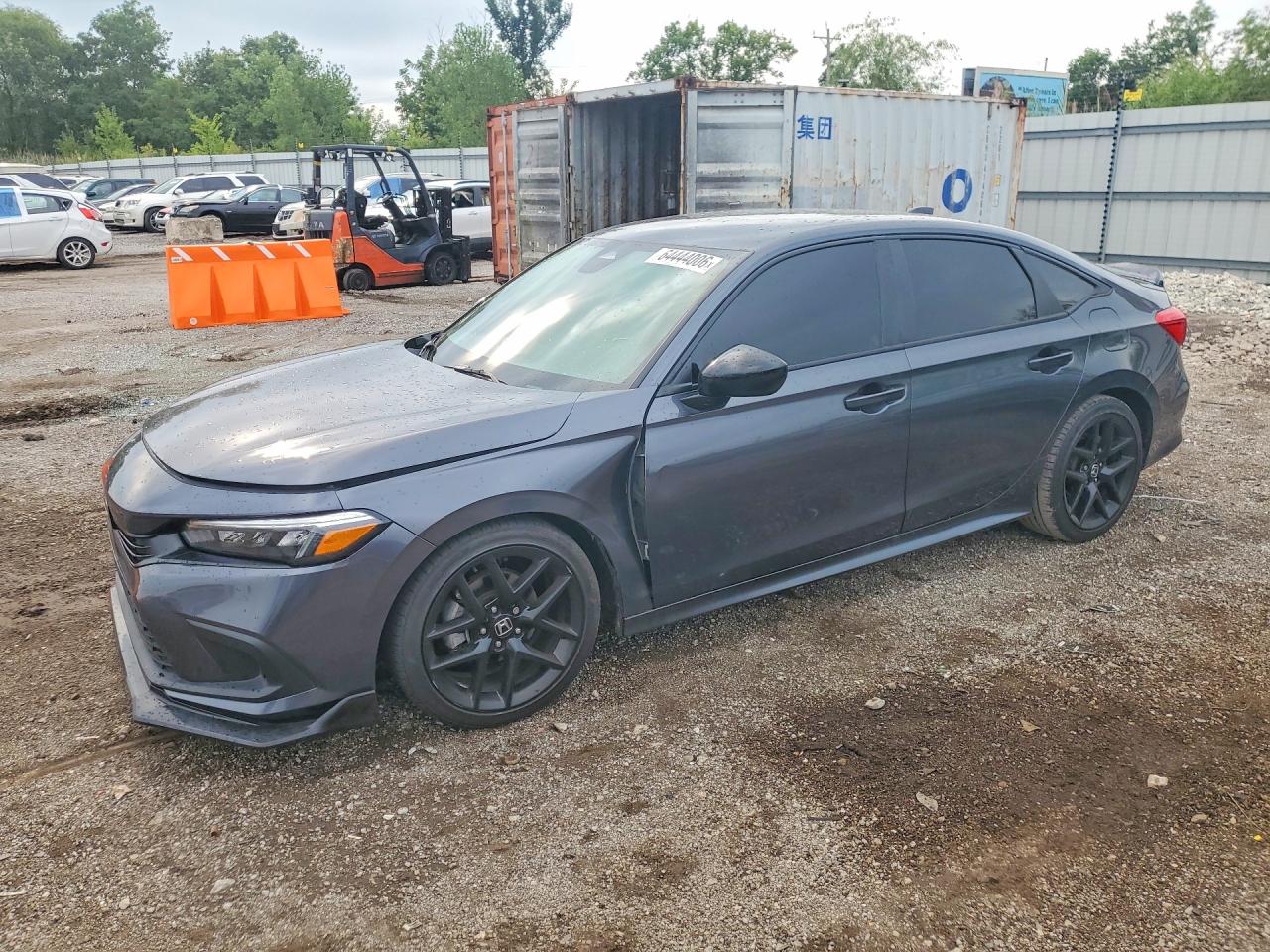 2024 HONDA CIVIC SPORT | 2HGFE2F57RH522239 | UPCARS