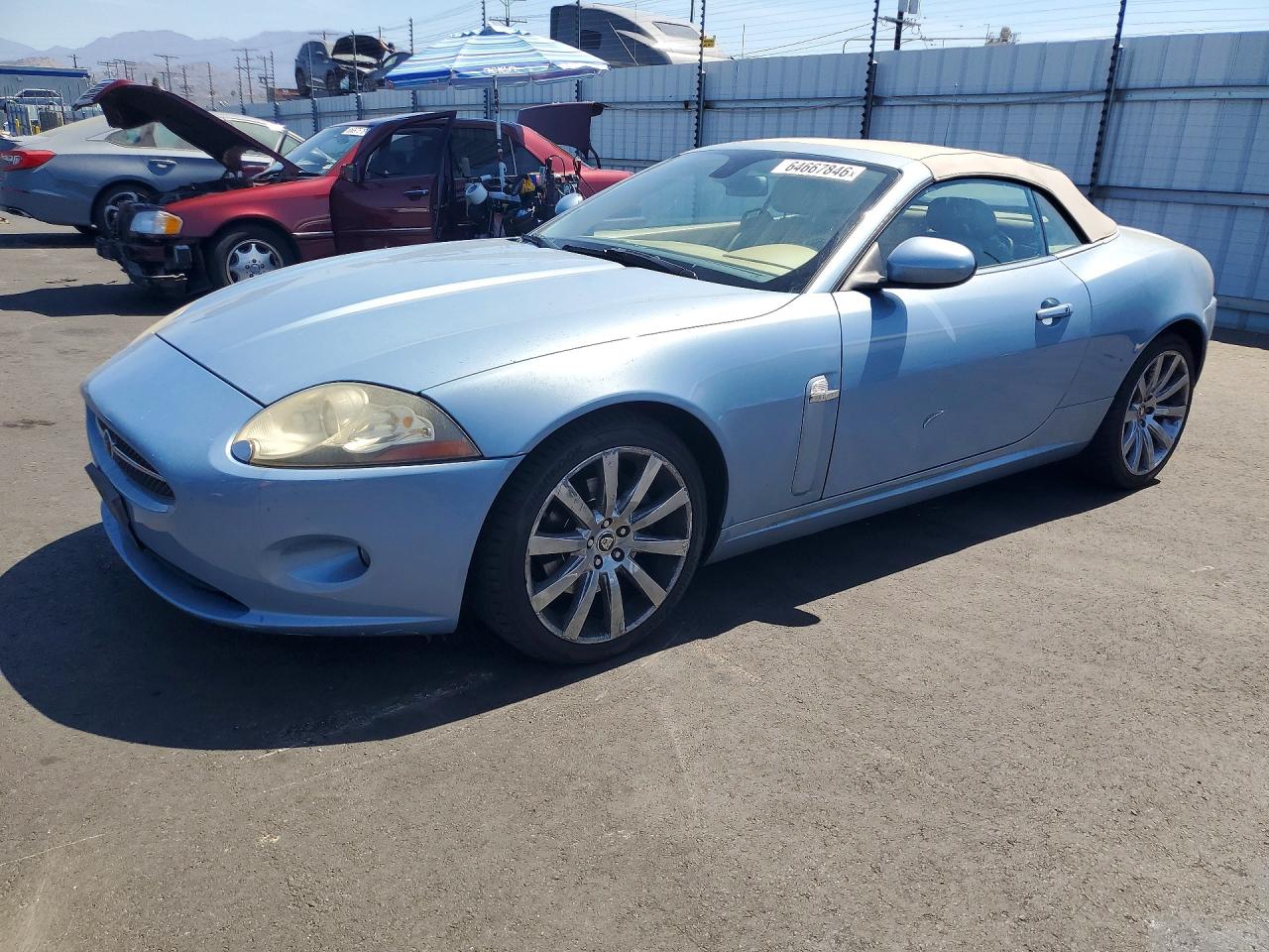 2007 JAGUAR XK | SAJWA44B275B09152 | UPCARS
