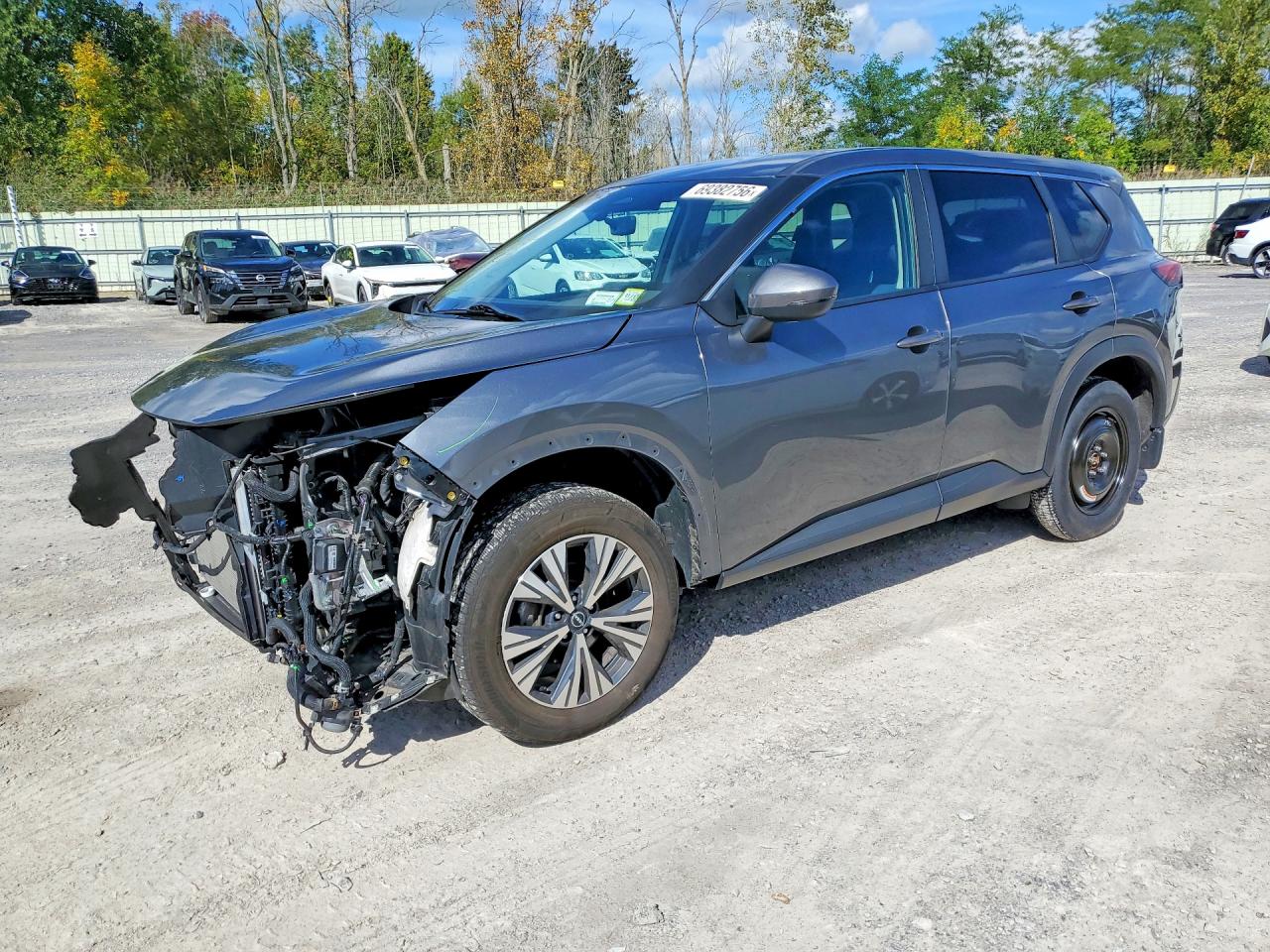 2022 NISSAN ROGUE SV | 5N1BT3BB3NC727313 | UPCARS