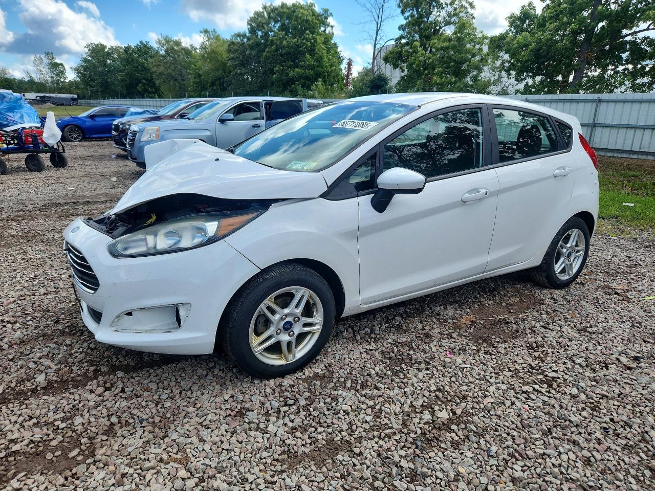 2019 FORD FIESTA SE | 3FADP4EJ2KM155547 | UPCARS