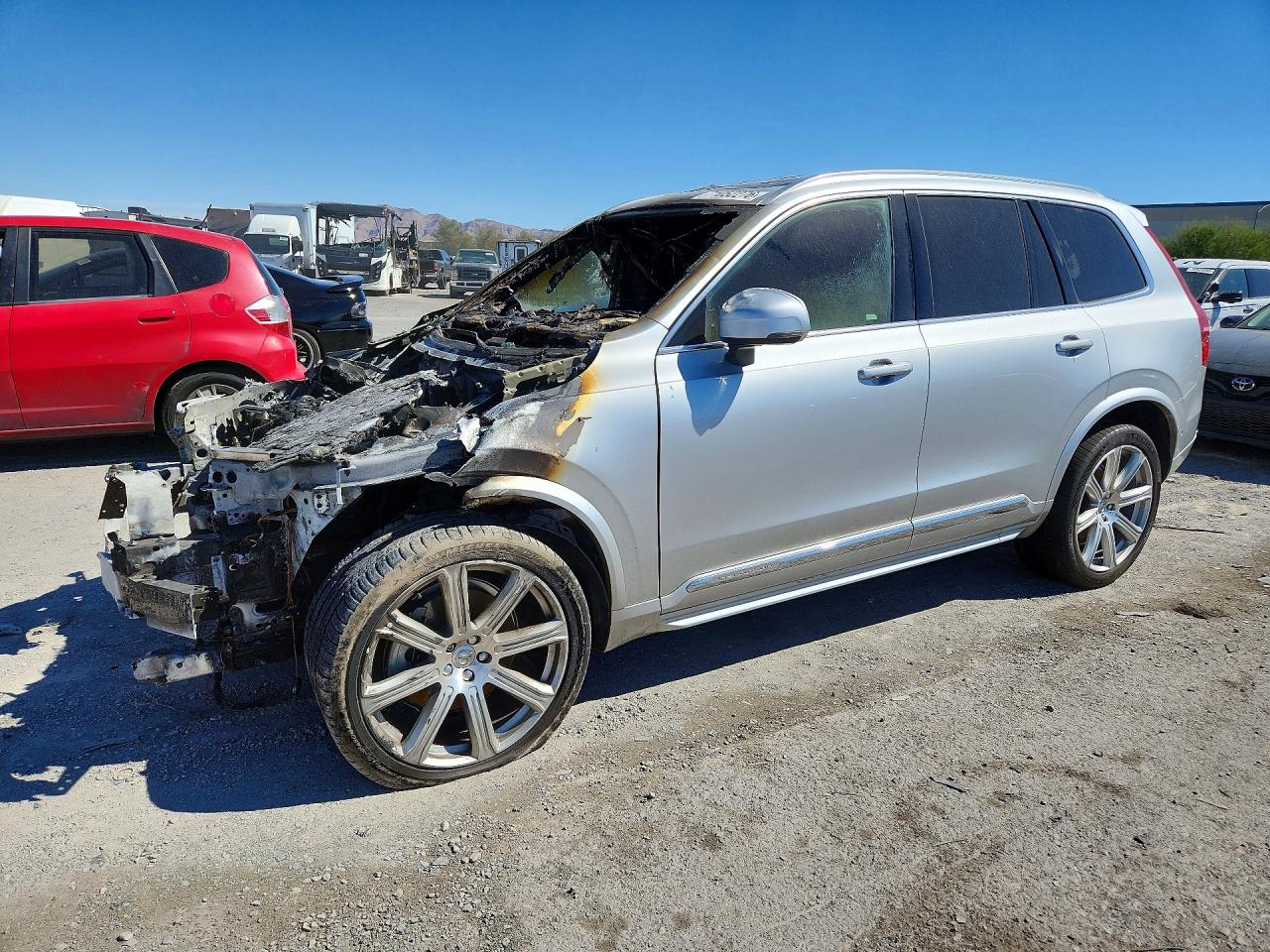 2017 VOLVO XC90 T6 | YV4A22PL2H1185200 | UPCARS