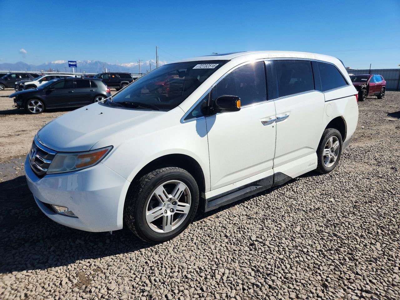 2011 HONDA ODYSSEY TOURING | 5FNRL5H96BB065843 | UPCARS