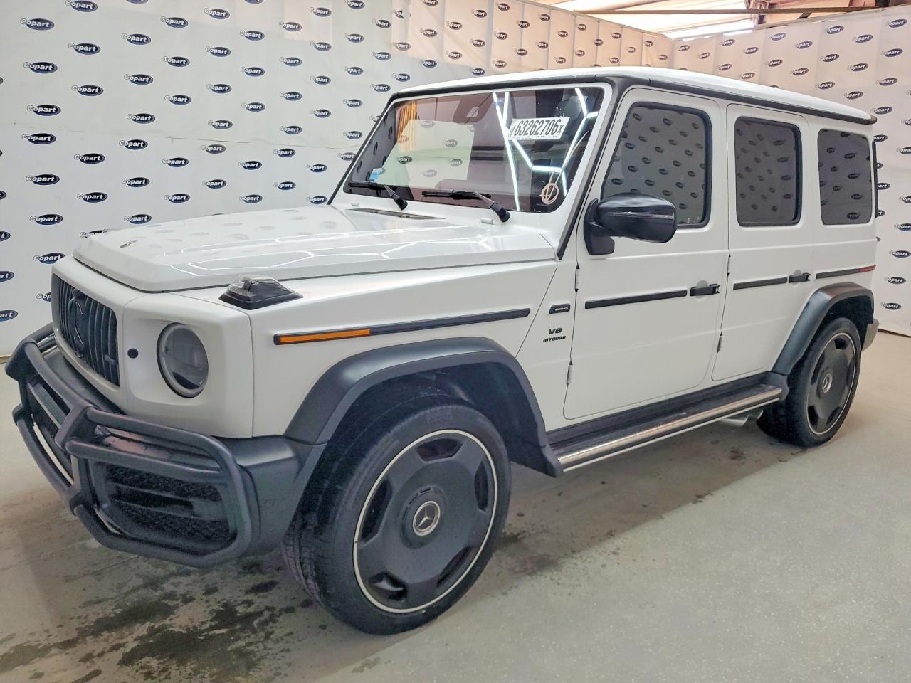 2024 MERCEDES-BENZ G-CLASS 63 AMG | W1NYC7HJ8RX511047 | UPCARS