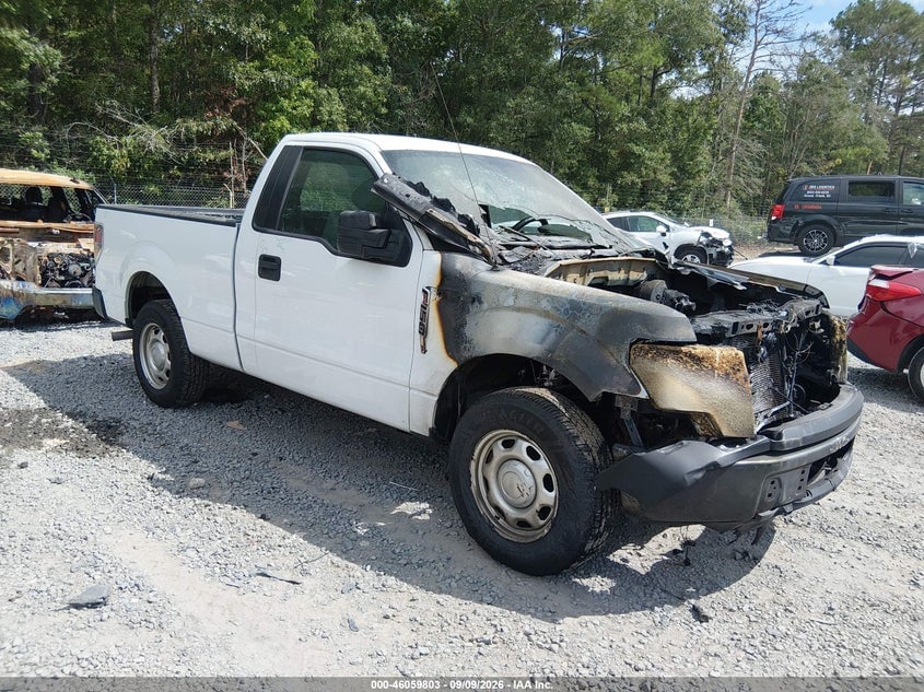 2012 FORD F-150 XL | 1FTMF1CM5CKD25434 | UPCARS