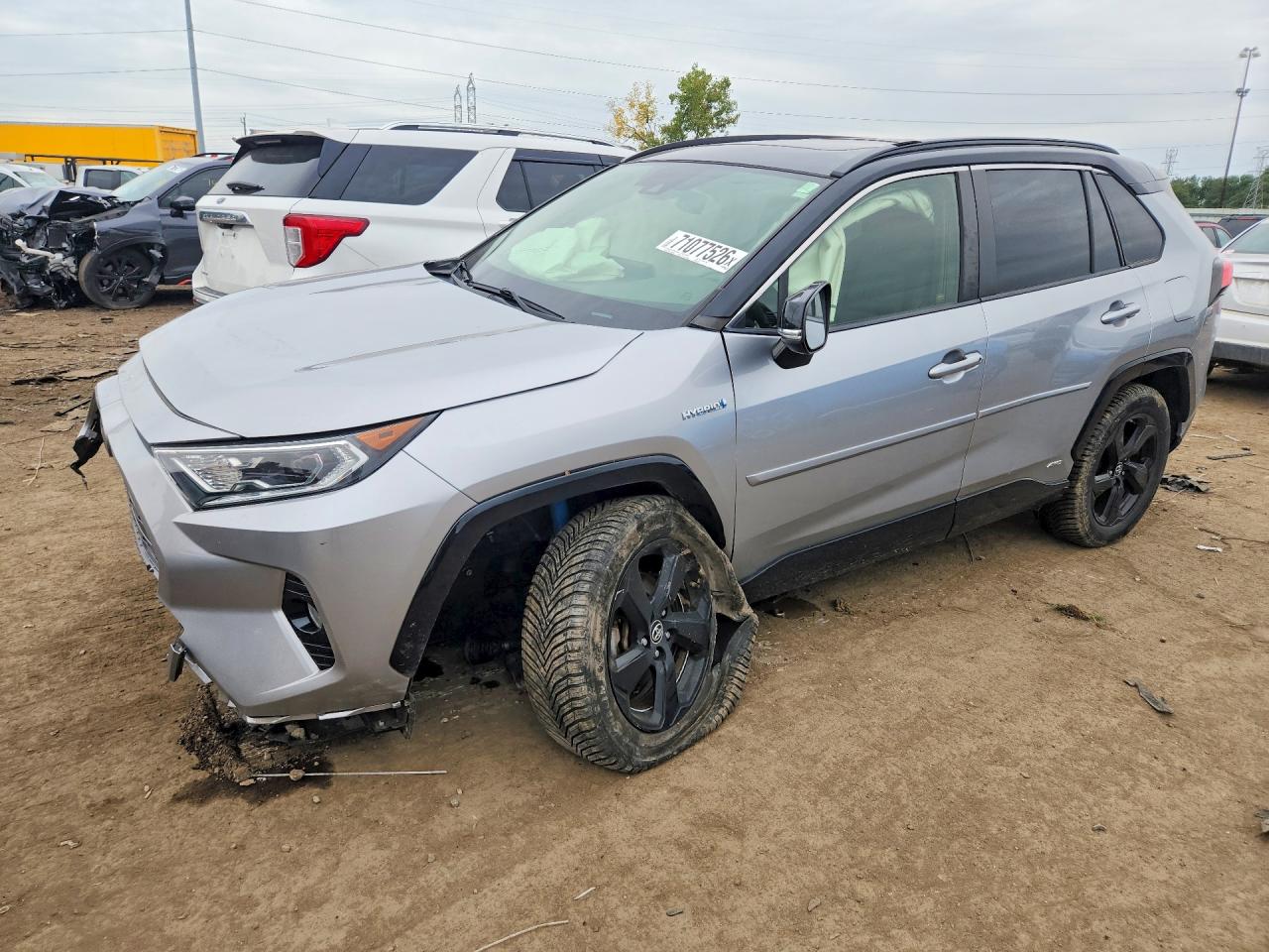 2019 TOYOTA RAV4 XSE | JTMEWRFV3KJ021272 | UPCARS