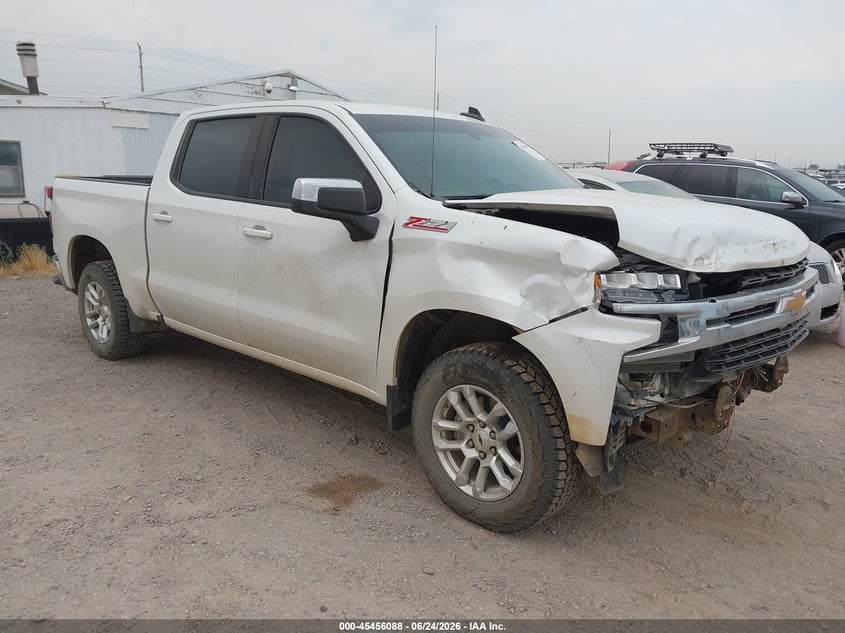 2022 CHEVROLET SILVERADO 1500 LTD 4WD  SHORT BED LT | 1GCUYDED8NZ127434 | UPCARS