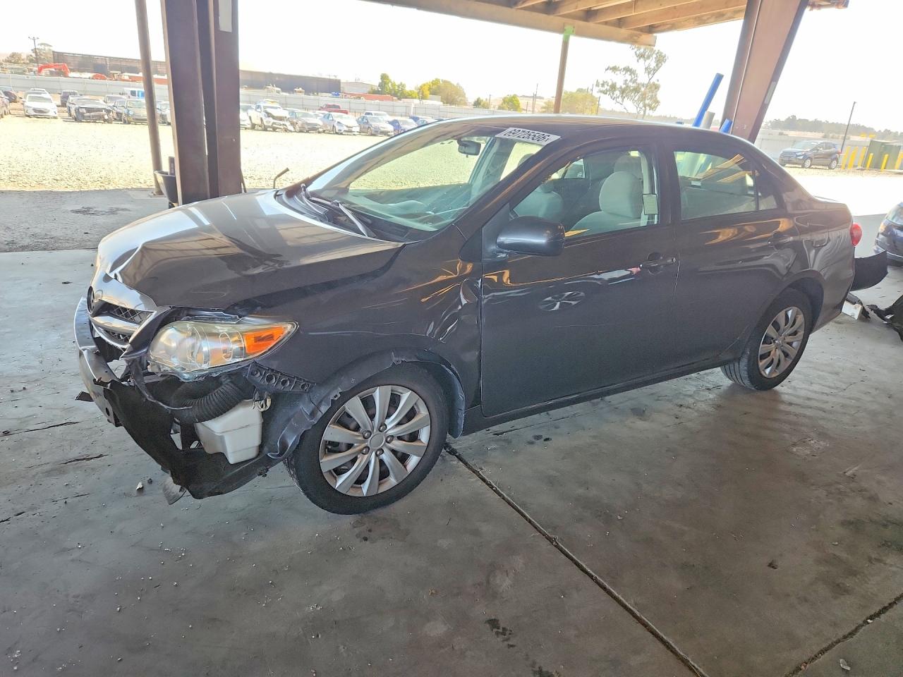 2012 TOYOTA COROLLA LE | JTDBU4EE1C9175382 | UPCARS