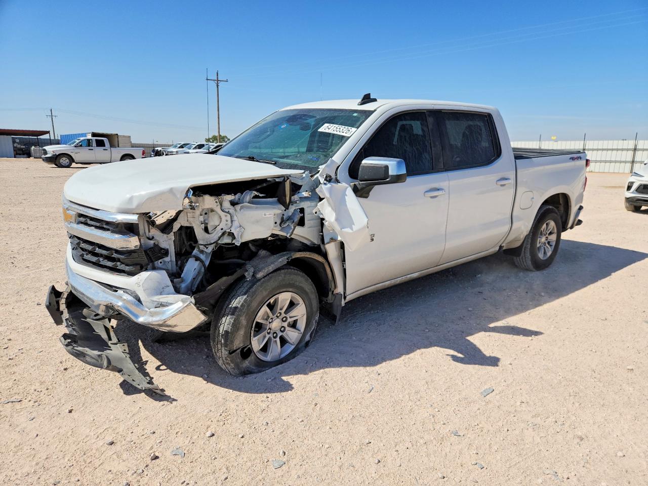 2022 CHEVROLET SILVERADO K1500 LT | 1GCUDDED1NZ558807 | UPCARS