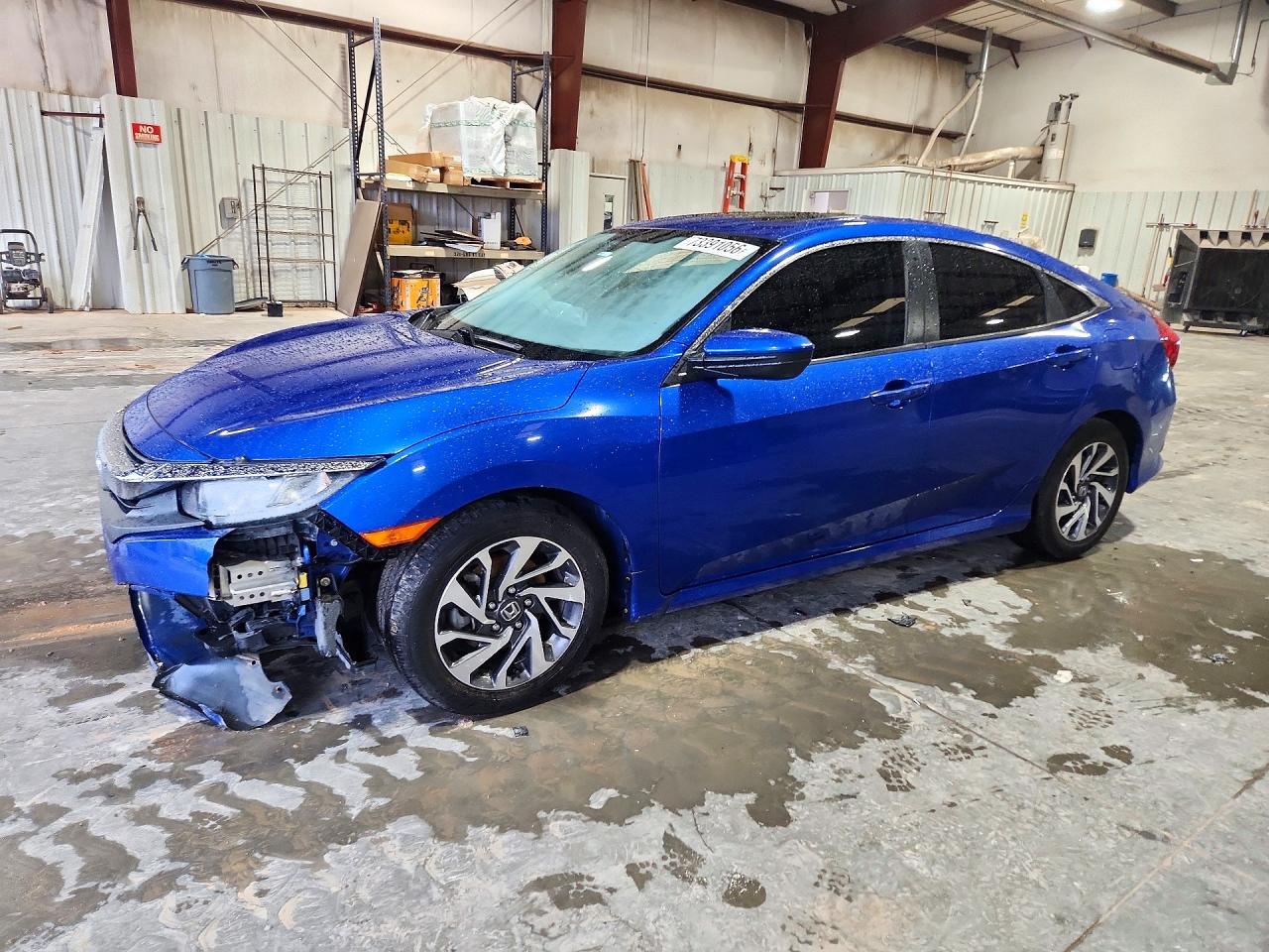 2018 HONDA CIVIC EX | 2HGFC2F71JH519445 | UPCARS