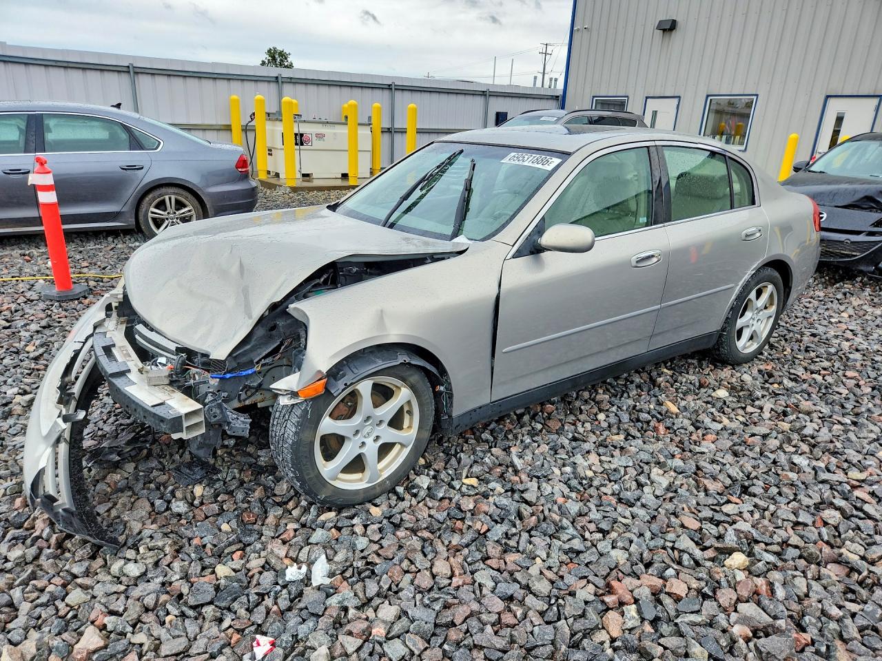 2003 INFINITI G35 BASE | JNKCV51E83M305473 | UPCARS