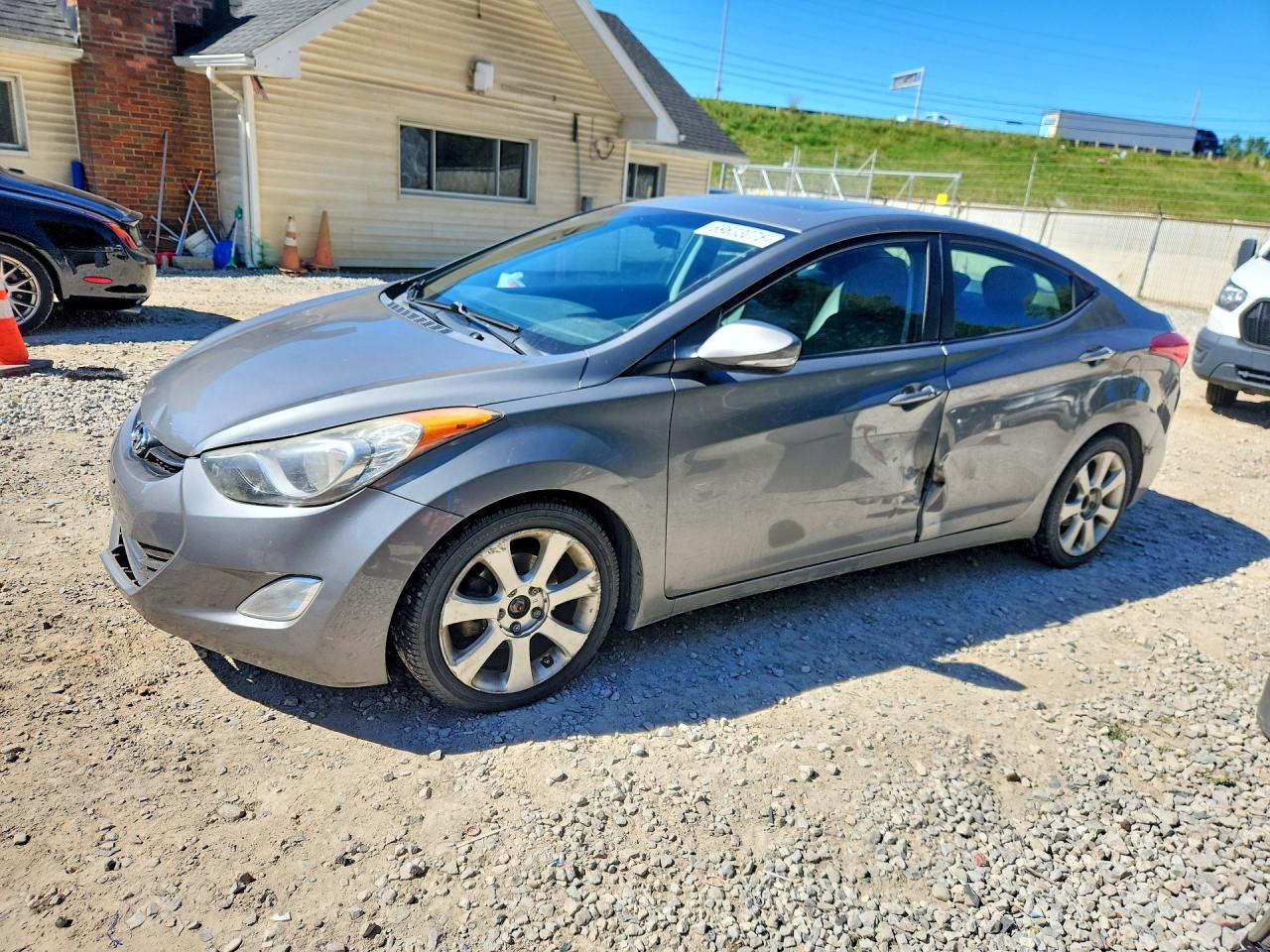 2013 HYUNDAI ELANTRA LIMITED | 5NPDH4AE4DH383106 | UPCARS