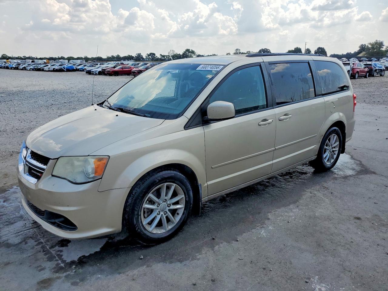 2013 DODGE CARAVAN SXT | 2C4RDGCG4DR538791 | UPCARS