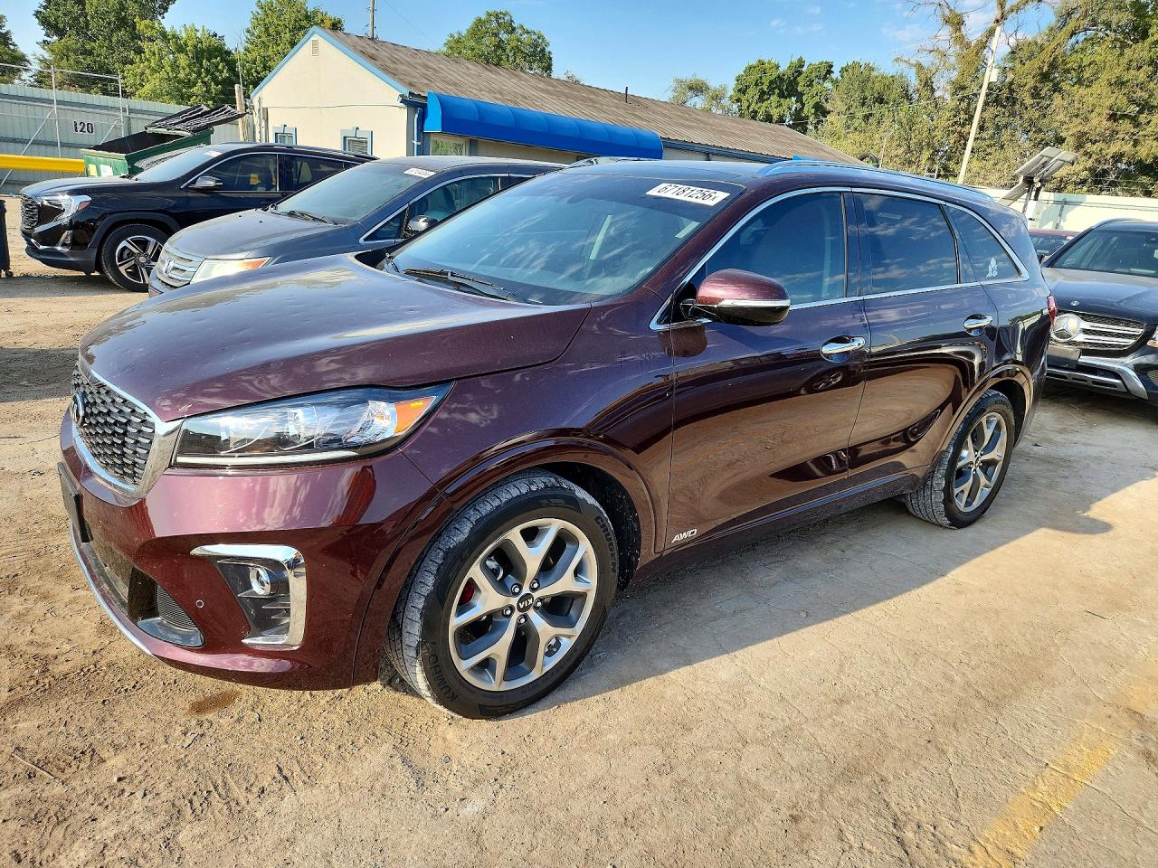 2019 KIA SORENTO SX V6 | 5XYPKDA52KG464348 | UPCARS
