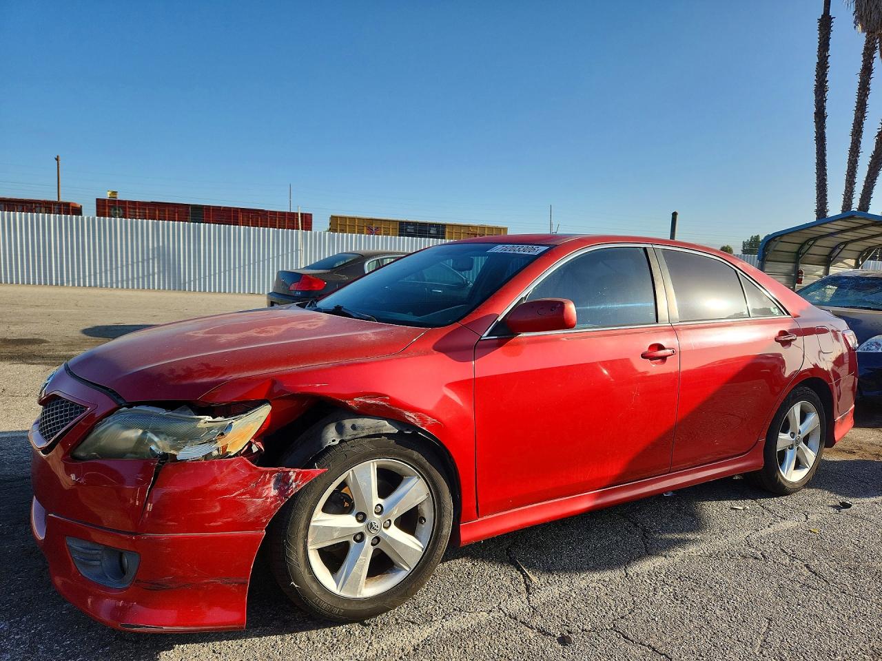 2011 TOYOTA CAMRY SE | 4T1BF3EK3BU706518 | UPCARS