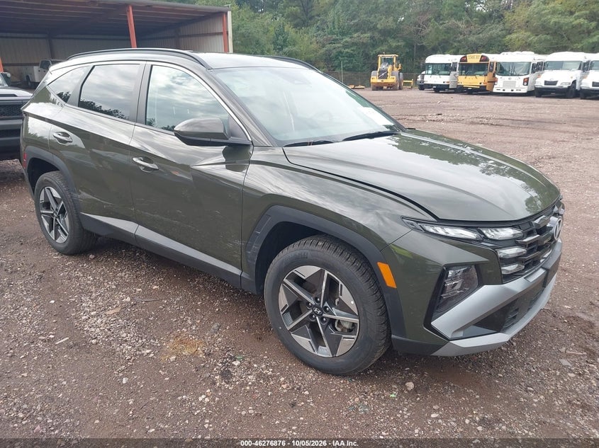 2025 HYUNDAI TUCSON SEL | 5NMJBCDE2SH546792 | UPCARS