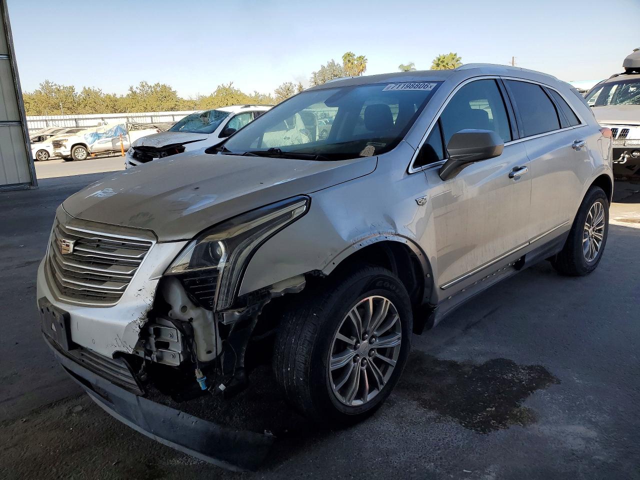 2018 CADILLAC XT5 LUXURY | 1GYKNCRS0JZ114958 | UPCARS