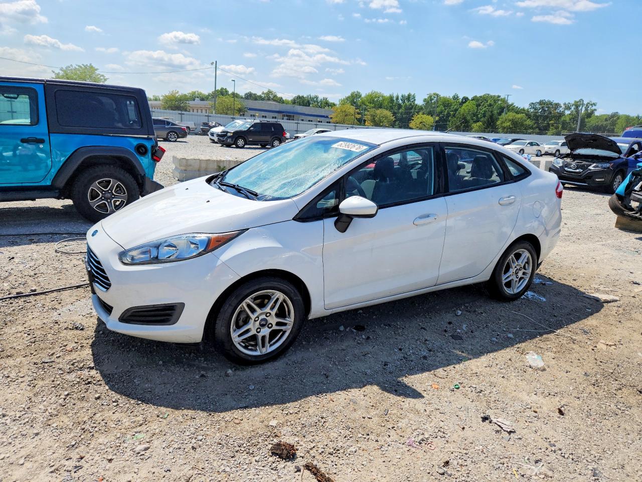 2019 FORD FIESTA SE | 3FADP4BJ9KM162046 | UPCARS