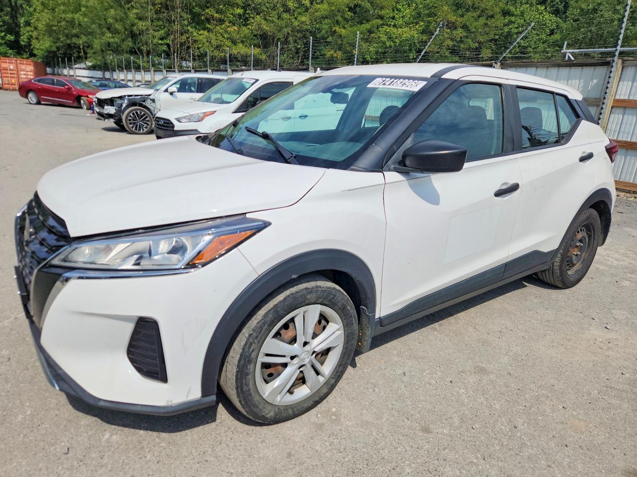 2021 NISSAN KICK S | 3N1CP5BV7ML508945 | UPCARS