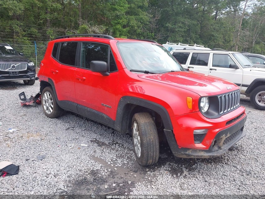 2023 JEEP RENEGADE LATITUDE 4X4 | ZACNJDB16PPP43134 | UPCARS