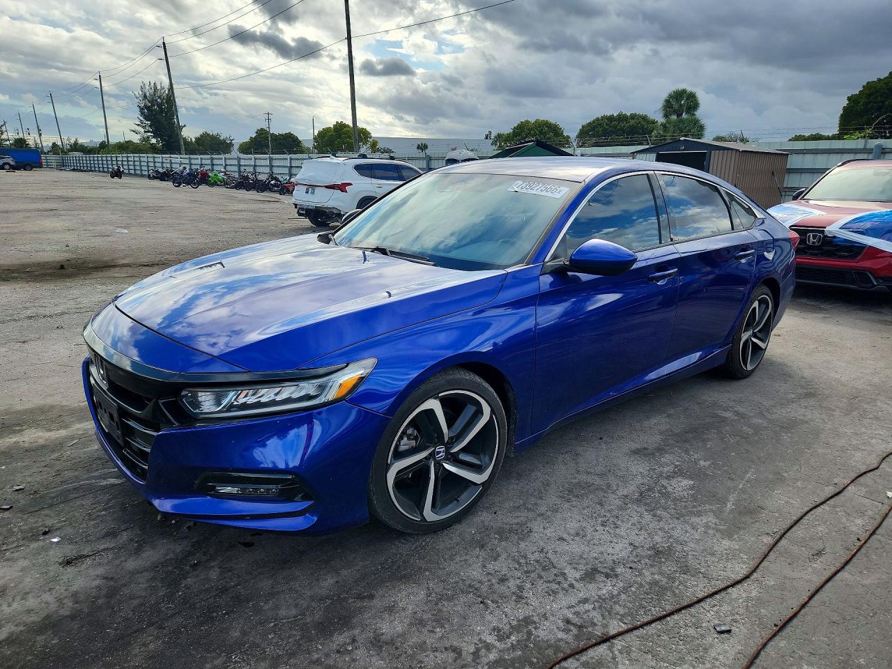 2018 HONDA ACCORD SPORT | 1HGCV1F38JA245079 | UPCARS