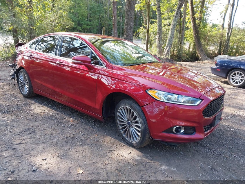 2016 FORD FUSION TITANIUM | 3FA6P0K98GR104656 | UPCARS