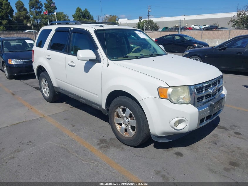 2010 FORD ESCAPE LIMITED | 1FMCU0E74AKC97282 | UPCARS