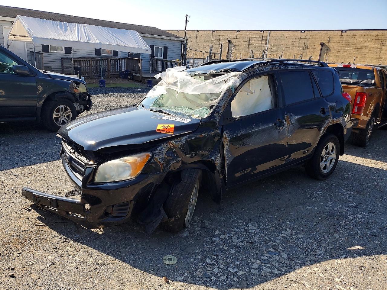 2011 TOYOTA RAV4 BASE | 2T3BF4DV5BW088594 | UPCARS