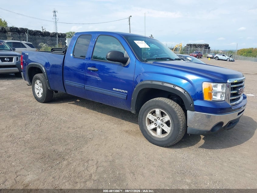 2013 GMC SIERRA 1500 SLE | 1GTR2VE75DZ197575 | UPCARS