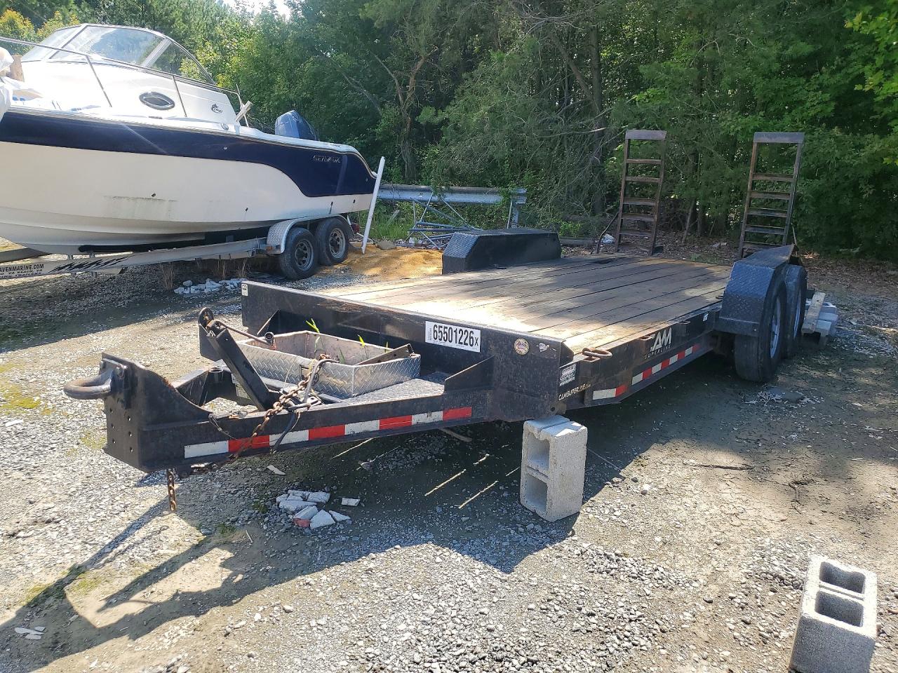 2020 CMS 450SS CAM P6CAM18C EQUIPMENT TRAILER | 5JWCF1826LP505764 | UPCARS