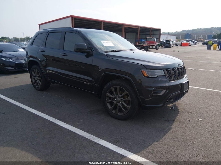 2016 JEEP GRAND CHEROKEE LIMITED 75TH ANNIVERSARY | 1C4RJFBG5GC431928 | UPCARS