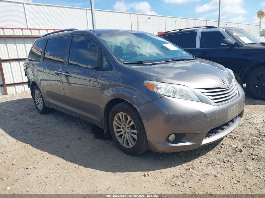 2017 TOYOTA SIENNA XLE 8 PASSENGER | 5TDYZ3DC0HS809182 | UPCARS