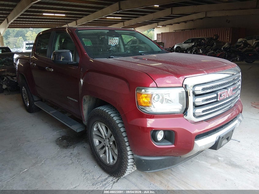 2017 GMC CANYON SLT | 1GTP6DE16H1179415 | UPCARS