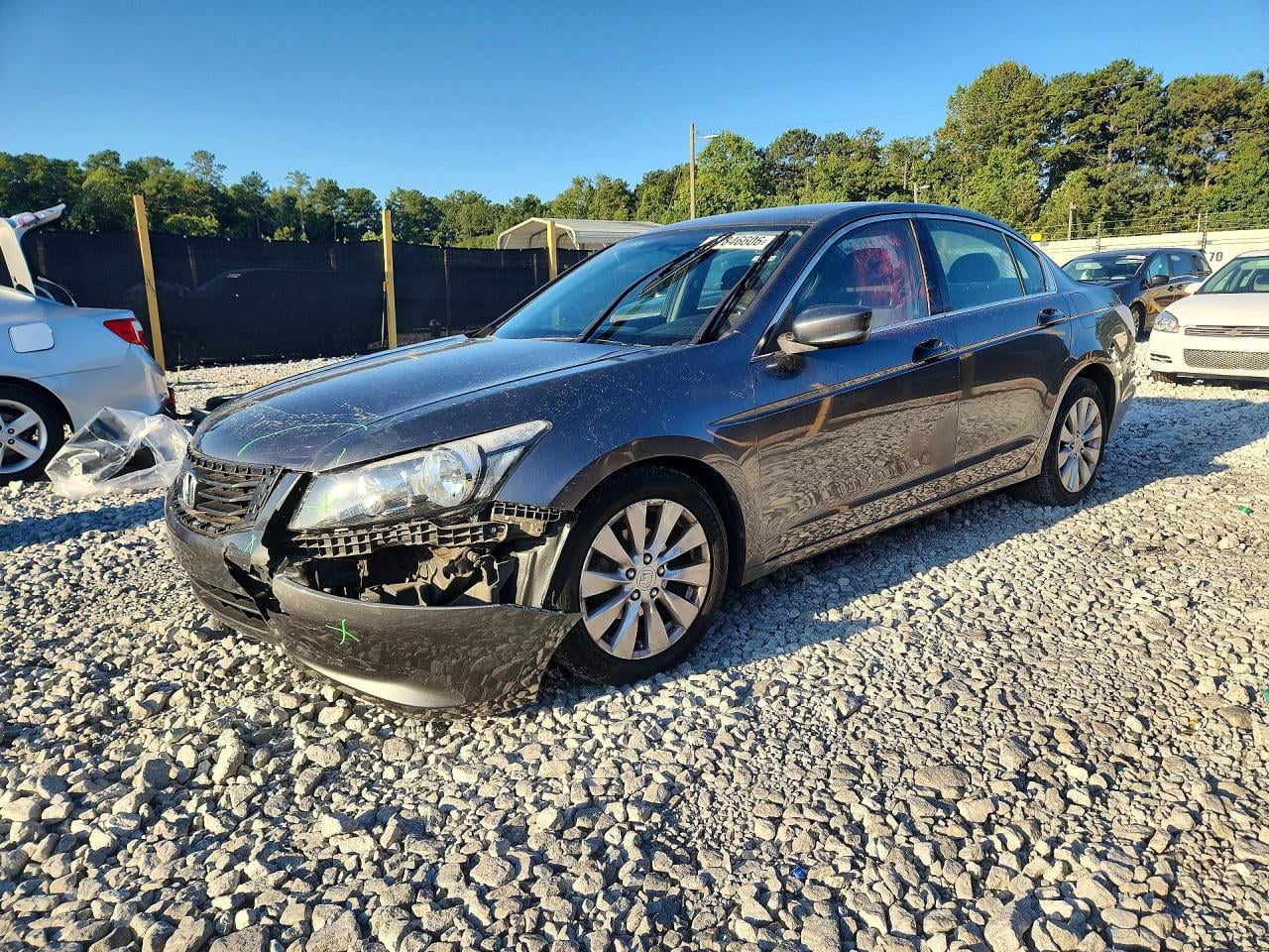 2009 HONDA ACCORD LX | JHMCP26359C002309 | UPCARS