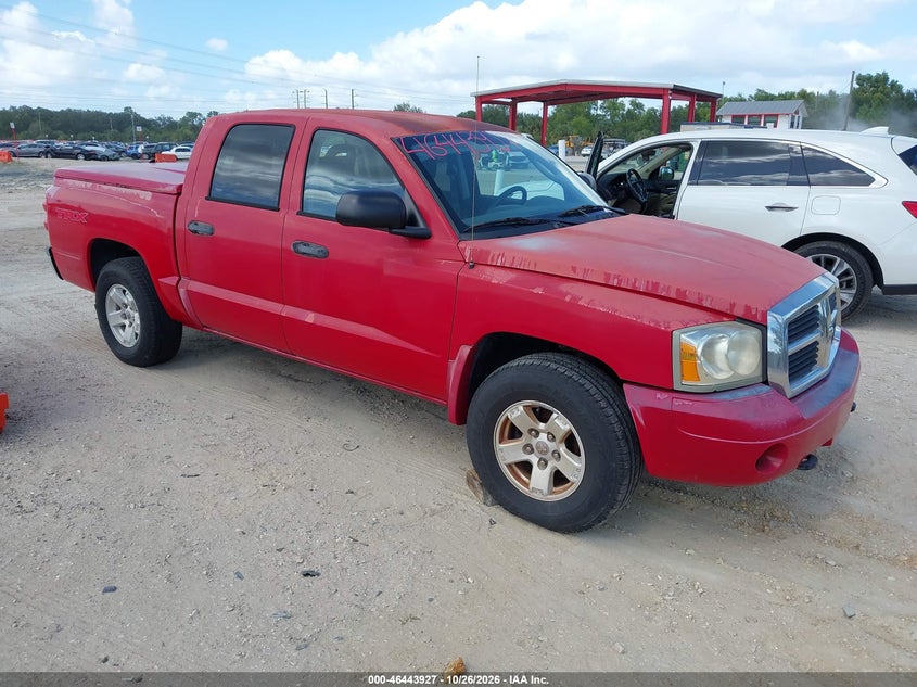 2006 DODGE DAKOTA SLT | 1D7HE48N66S557204 | UPCARS