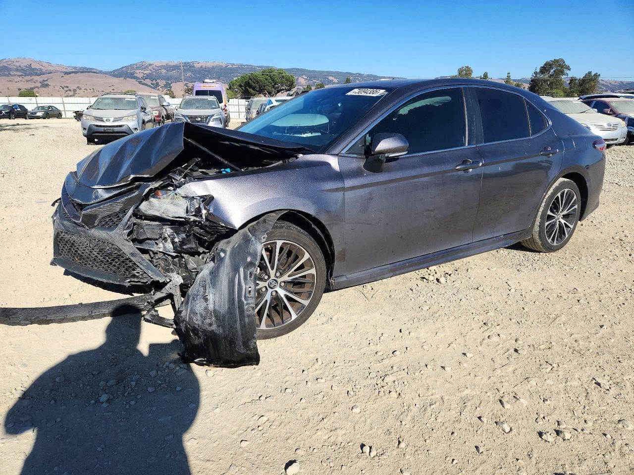 2019 TOYOTA CAMRY SE | 4T1B11HK9KU282048 | UPCARS