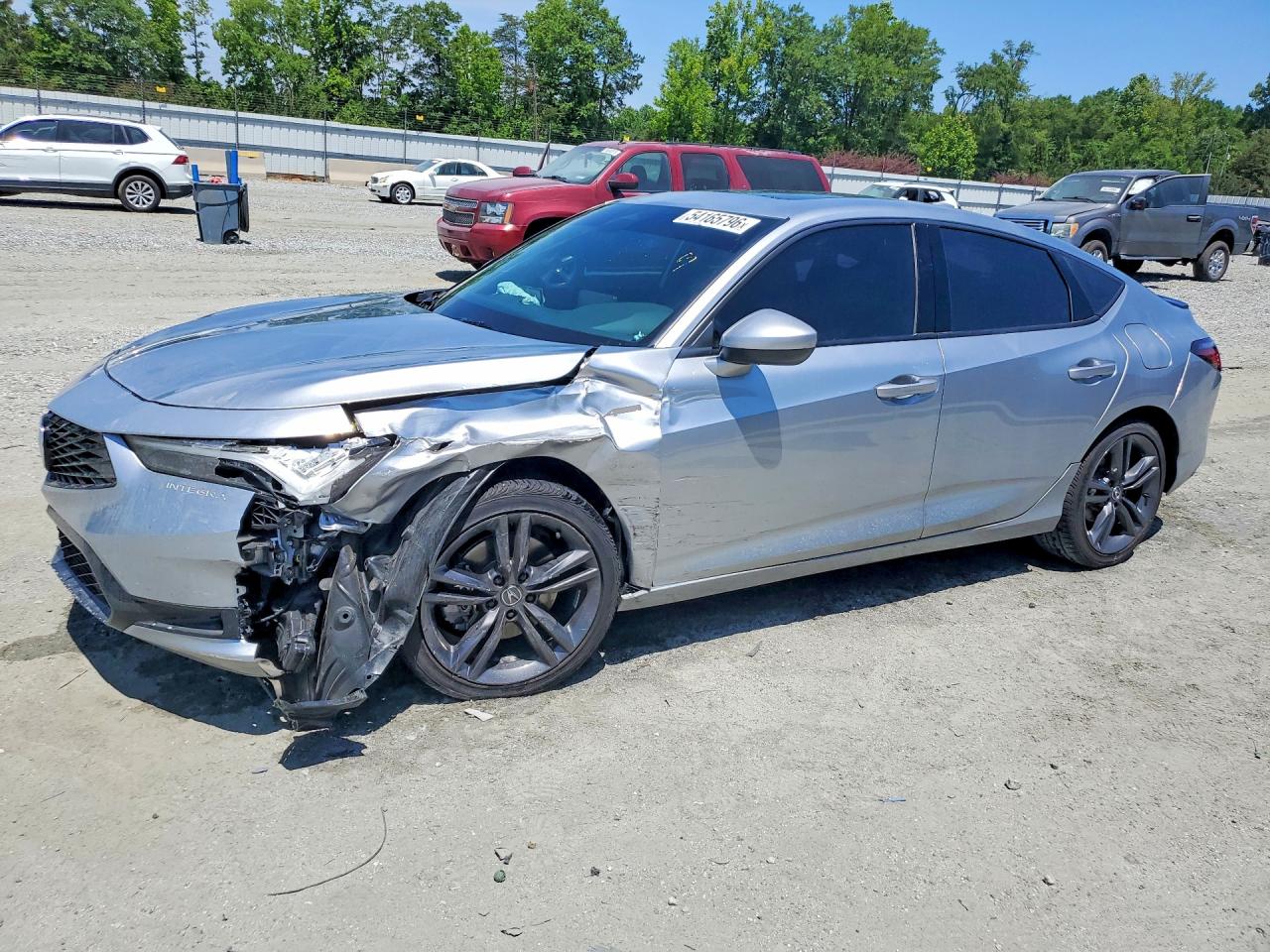 2025 ACURA INTEGR A-SPEC | 19UDE4H31SA010950 | UPCARS