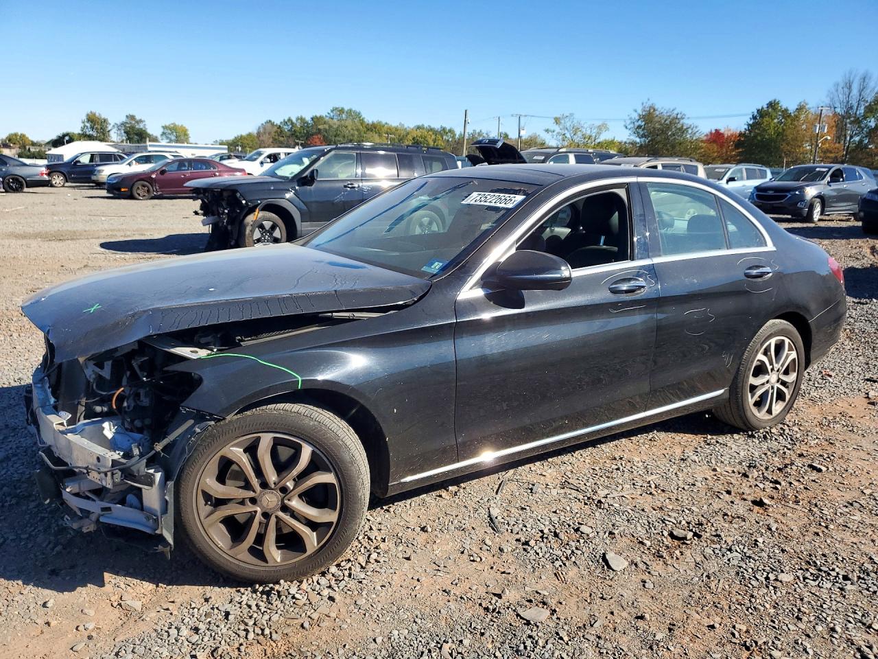 2016 MERCEDES-BENZ C-CLASS 300 4MATIC | 55SWF4KB7GU174754 | UPCARS