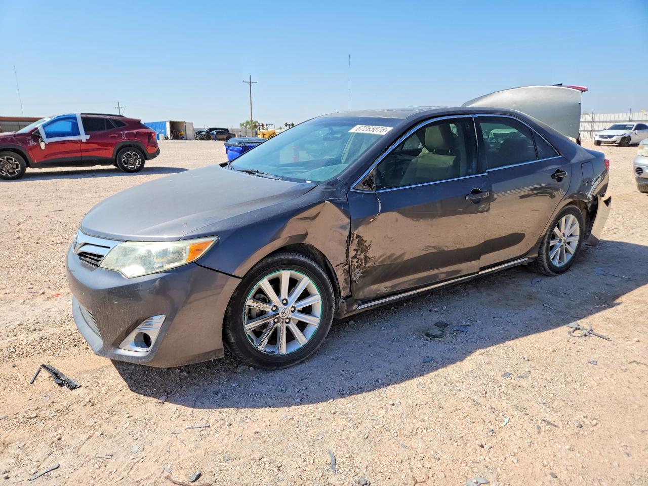 2013 TOYOTA CAMRY XLE | 4T4BF1FK4DR306589 | UPCARS