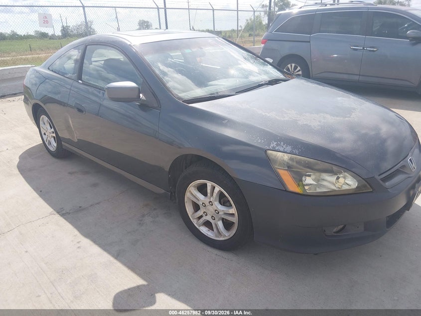 2007 HONDA ACCORD 2.4 EX | 1HGCM72747A001968 | UPCARS