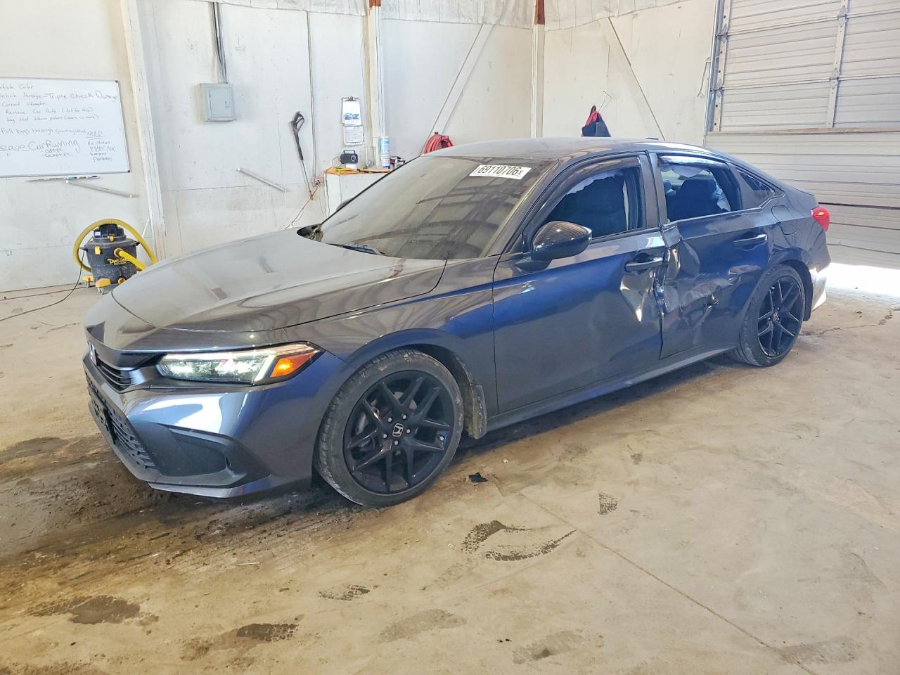 2023 HONDA CIVIC SPORT | 2HGFE2F53PH500123 | UPCARS