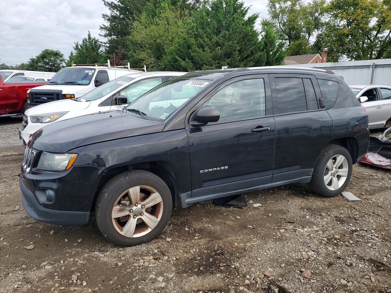 2016 JEEP COMPAS SPORT | 1C4NJCBA0GD574126 | UPCARS