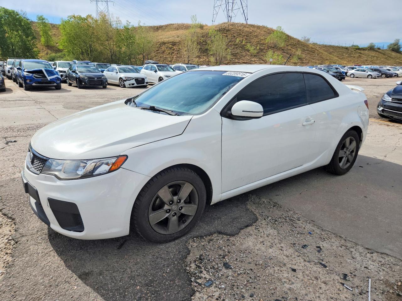 2011 KIA FORT EX | KNAFU6A27B5318539 | UPCARS