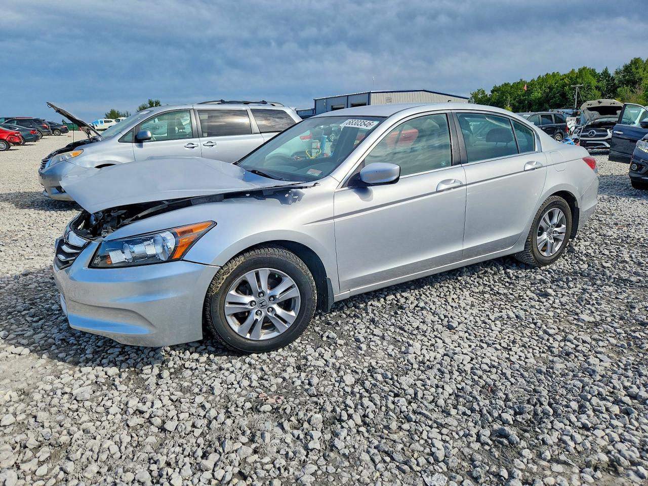 2012 HONDA ACCORD SE | 1HGCP2F67CA016437 | UPCARS