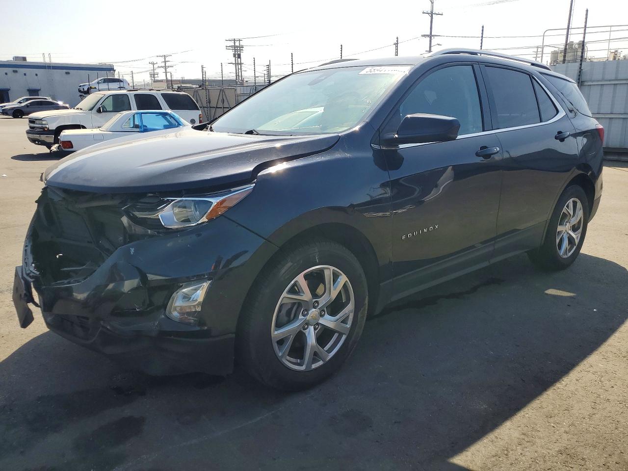 2020 CHEVROLET EQUINOX LT | 2GNAXLEX2L6228687 | UPCARS