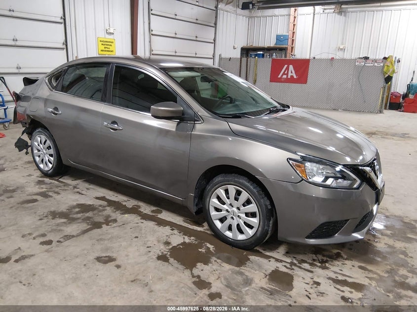 2016 NISSAN SENTRA SV | 3N1AB7AP1GL672720 | UPCARS