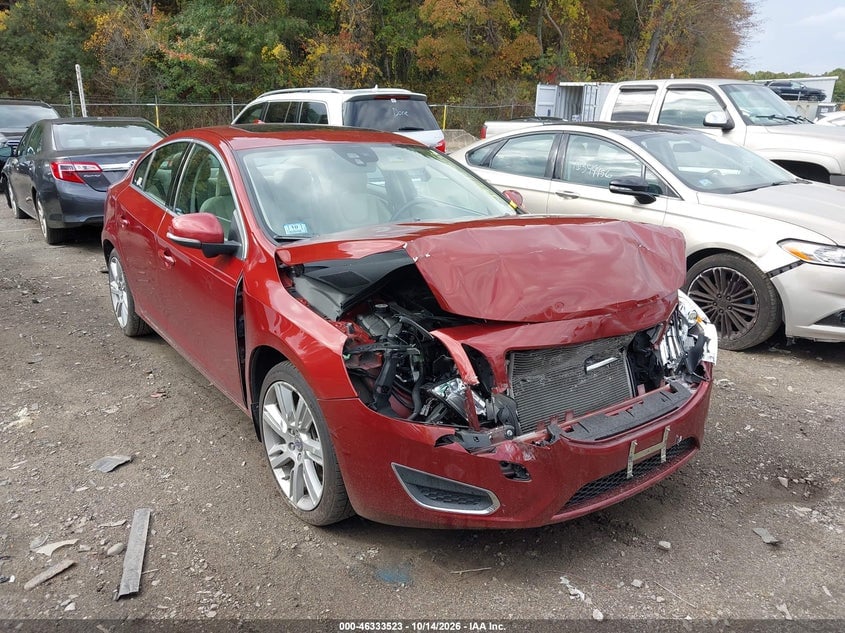 2012 VOLVO S60 T6/T6 R-DESIGN | YV1902FH0C2120352 | UPCARS